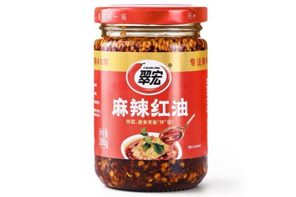 Cuihong Spicy Mala Oil 翠宏麻辣红油 200GM（VIP会员价：RM10.90）
